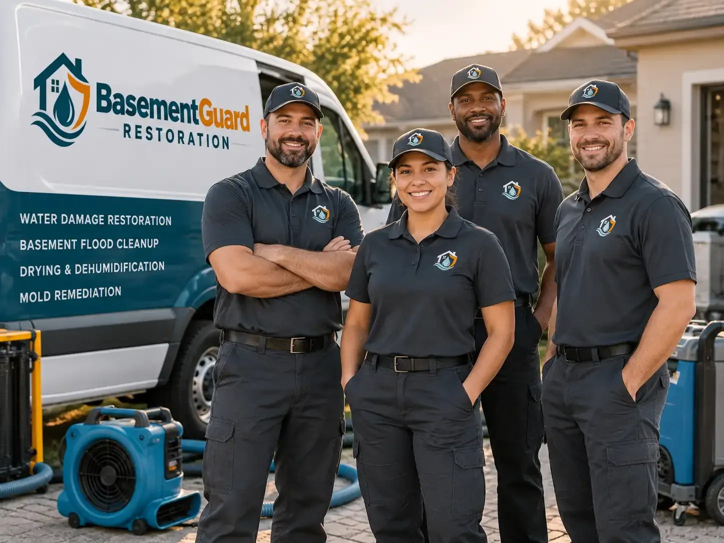 Basement Water Damage Restoration company in Seville, OH